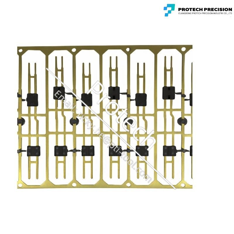 High-speed Progressive Stamping Die High-speed Progressive Stamping Die